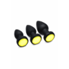 Silicone Vibrating LED Plug - Klein - Afbeelding 6