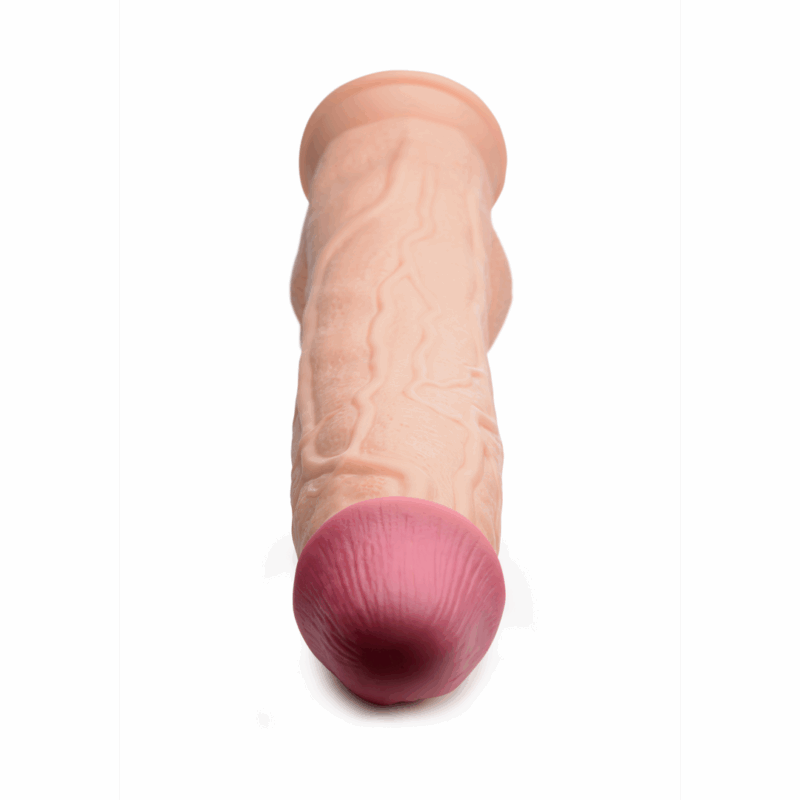 Raging Rhino - Dildo met aderen - 17 / 43 cm - Afbeelding 3