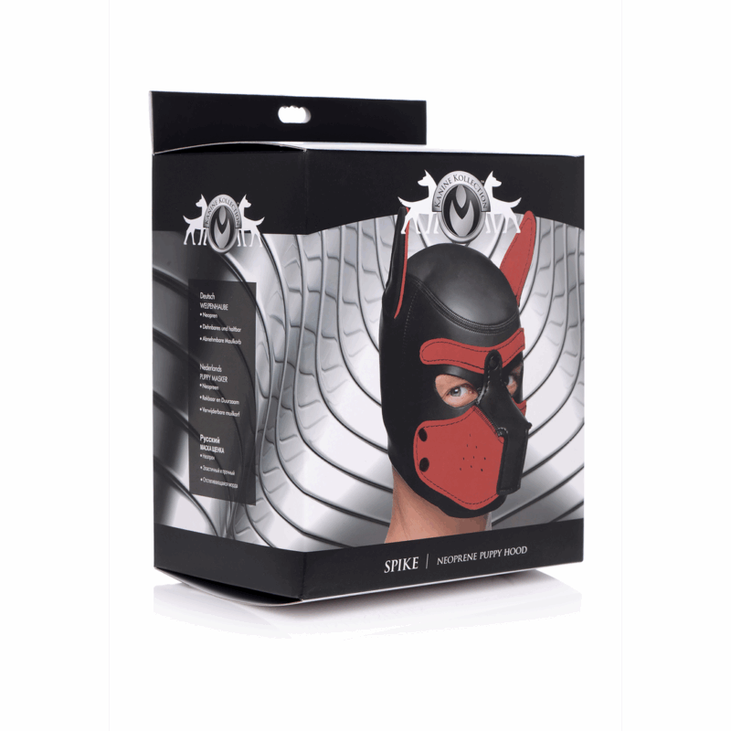 Neopreen Puppy Mask - Afbeelding 2