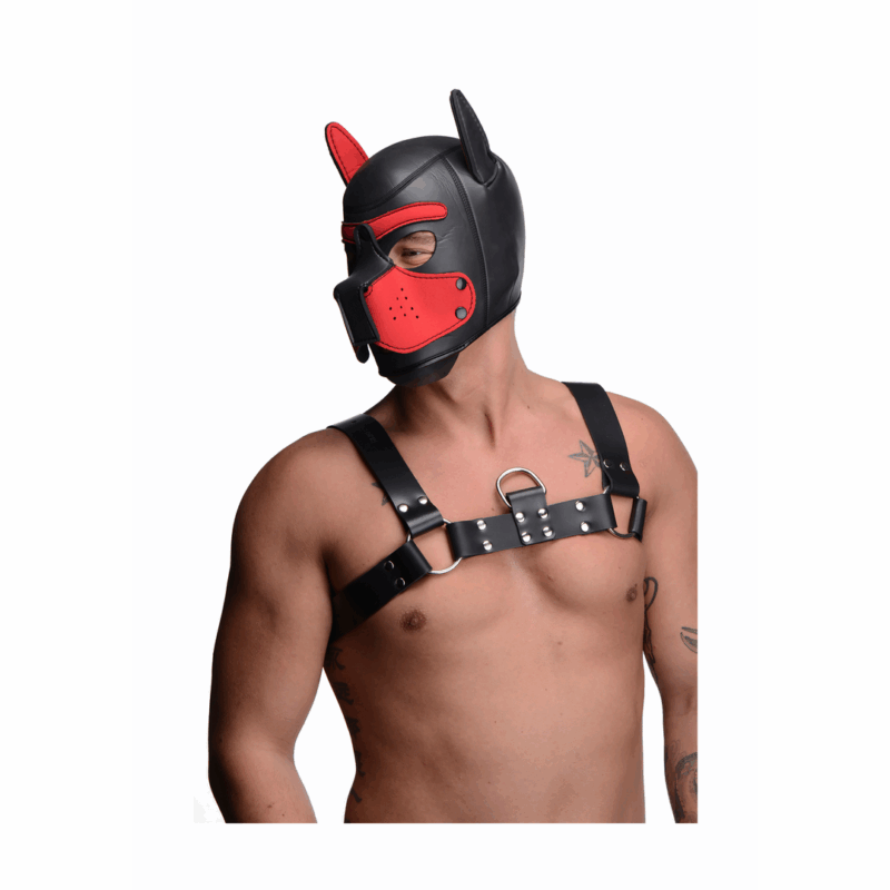 Neopreen Puppy Mask - Afbeelding 6