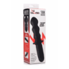The Groove - Silicone Vibrator with Handle - Black - Afbeelding 2