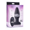 Opblaasbare Vibrerende Silicone Butt Plug - Afbeelding 2