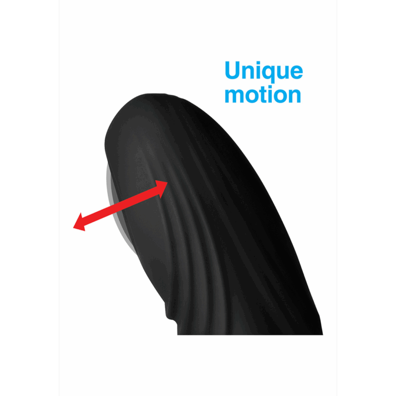 P-Thump - Tapping Prostate Vibrator met Afstandsbediening en 7 Snelheden - Afbeelding 4