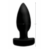 Gladde Vibrerende Anale Plug met Afstandsbediening - Afbeelding 5
