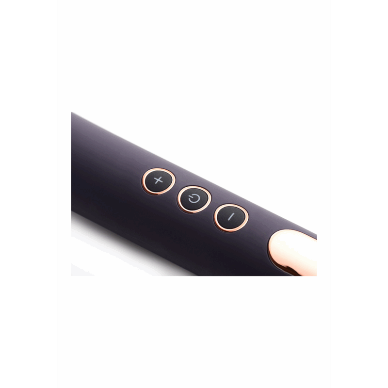 Scepter - Siliconen Wand Massager - Zwart - Afbeelding 5