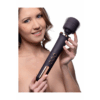 Scepter - Siliconen Wand Massager - Zwart - Afbeelding 3