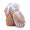 Duidelijke Captor - Kinky Cage met Sleutels - Medium - Afbeelding 3
