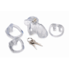 Duidelijke Captor - Kinky Cage met Sleutels - Medium - Afbeelding 5