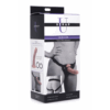 Seducer - Siliconen Dildo met Harness - 7 / 18 cm - Afbeelding 2