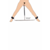Squat - Spreader Bar met Enkelmanchetten en Anale Dildo - Afbeelding 6