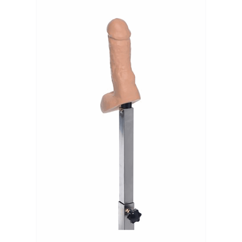 Squat - Spreader Bar met Enkelmanchetten en Anale Dildo - Afbeelding 5