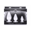 Triple Cones - Anale Plug Set - 3 Stukken - Afbeelding 2