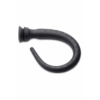 Tapered Siliconen Slang met Structuur - 22 / 56 cm - Afbeelding 3