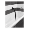 Tapered Silicone Hose with Structure - 18 / 46 cm - Afbeelding 4