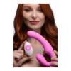 U-Pulse - Siliconen Pulsatie en Vibrerende Strapless Strap-On - Afbeelding 5
