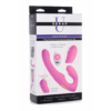 U-Pulse - Siliconen Pulsatie en Vibrerende Strapless Strap-On - Afbeelding 2