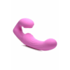 U-Pulse - Siliconen Pulsatie en Vibrerende Strapless Strap-On - Afbeelding 3