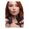 Electro-Spread - Vibrerende en E-Stim Silicone Butt Plug - Afbeelding 4