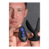 Electro-Spread - Vibrerende en E-Stim Silicone Butt Plug - Afbeelding 5