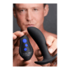 Pro-Shocker - Vibrerende en E-Stim Siliconen Prostaatplug - Afbeelding 4