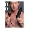Ass-Pand - Grote Opblaasbare Siliconen Anale Plug - Afbeelding 4