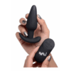 Vibrerende Siliconen Butt Plug met Afstandsbediening - Afbeelding 6