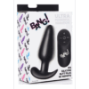 Vibrerende Siliconen Butt Plug met Afstandsbediening - Afbeelding 2