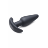 Vibrerende Siliconen Butt Plug met Afstandsbediening - Afbeelding 3