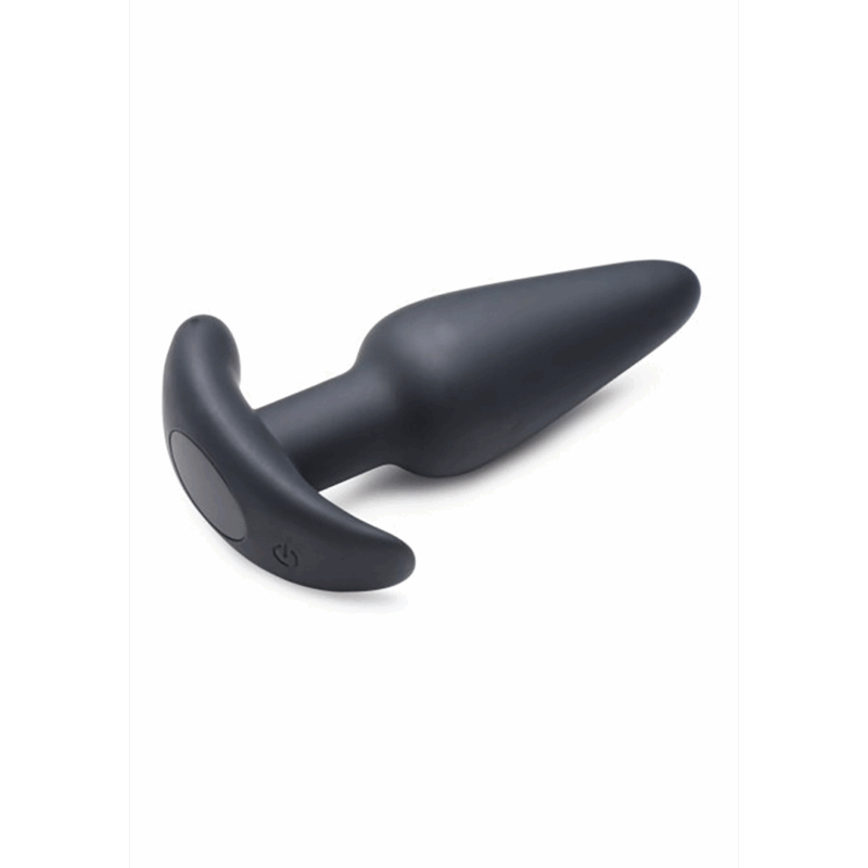 Vibrerende Siliconen Butt Plug met Afstandsbediening - Afbeelding 3