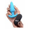 Vibrerende Siliconen Butt Plug met Afstandsbediening - Afbeelding 6