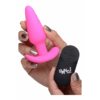 Vibrerende Siliconen Butt Plug met Afstandsbediening - Afbeelding 6