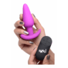 Vibrerende Siliconen Butt Plug met Afstandsbediening - Afbeelding 6