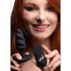 Vibrerende Silicone Swirl Butt Plug met Afstandsbediening - Afbeelding 5
