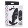 Vibrerende Silicone Swirl Butt Plug met Afstandsbediening - Afbeelding 2