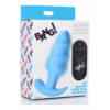 Vibrerende Silicone Swirl Butt Plug met Afstandsbediening - Afbeelding 2
