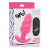 Vibrerende Silicone Swirl Butt Plug met Afstandsbediening - Afbeelding 2