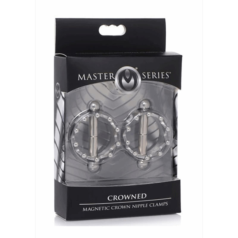 Kroonvormige Magnetische Tepelklemmen - Afbeelding 2