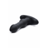 Vibrerende en Duwende Siliconen Butt Plug met Afstandsbediening - Afbeelding 3