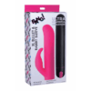 XL Bullet en Rabbit Silicone Sleeve - Afbeelding 2