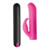 XL Bullet en Rabbit Silicone Sleeve - Afbeelding 5