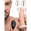 Swell - Opblaasbare en Vibrerende Siliconen Dildo - 7 / 18 cm - Afbeelding 5