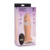 Swell - Opblaasbare en Vibrerende Siliconen Dildo - 7 / 18 cm - Afbeelding 2