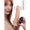 Swell - Opblaasbare en Vibrerende Silicone Dildo - 7 / 18 cm - Afbeelding 4