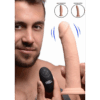 Swell - Opblaasbare en Vibrerende Silicone Dildo - 7 / 18 cm - Afbeelding 5