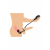 Opblaasbare Silicone Anale Plug + Cock- en Ballring - Afbeelding 6