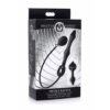 Opblaasbare Silicone Anale Plug + Cock- en Ballring - Afbeelding 2