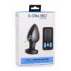 E-Stim Pro - Siliconen Vibrerende Anale Plug + Afstandsbediening - Afbeelding 2