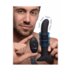 Glijdende As - Siliconen Vibrator met Afstandsbediening - Afbeelding 5