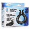 Cobra - Dual Stimulation Silicone Cockring - Afbeelding 2