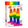 Siliconen Anale Trainer Set - Afbeelding 2